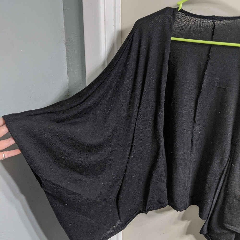 Bat wing cardigan
